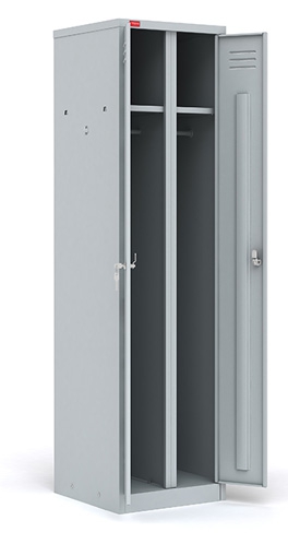 ШРМ-АК-500 Шкаф для одежды двухсекционный